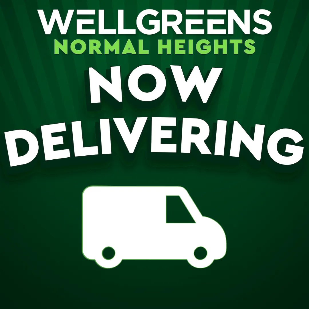 Wellgreens Delivery - Normal Heights / North Park
