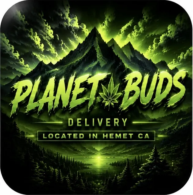 Planet Buds - Idyllwild Delivery listing banner