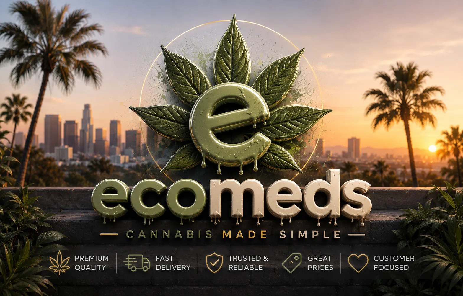 Ecomeds - Downtown Long Beach listing banner