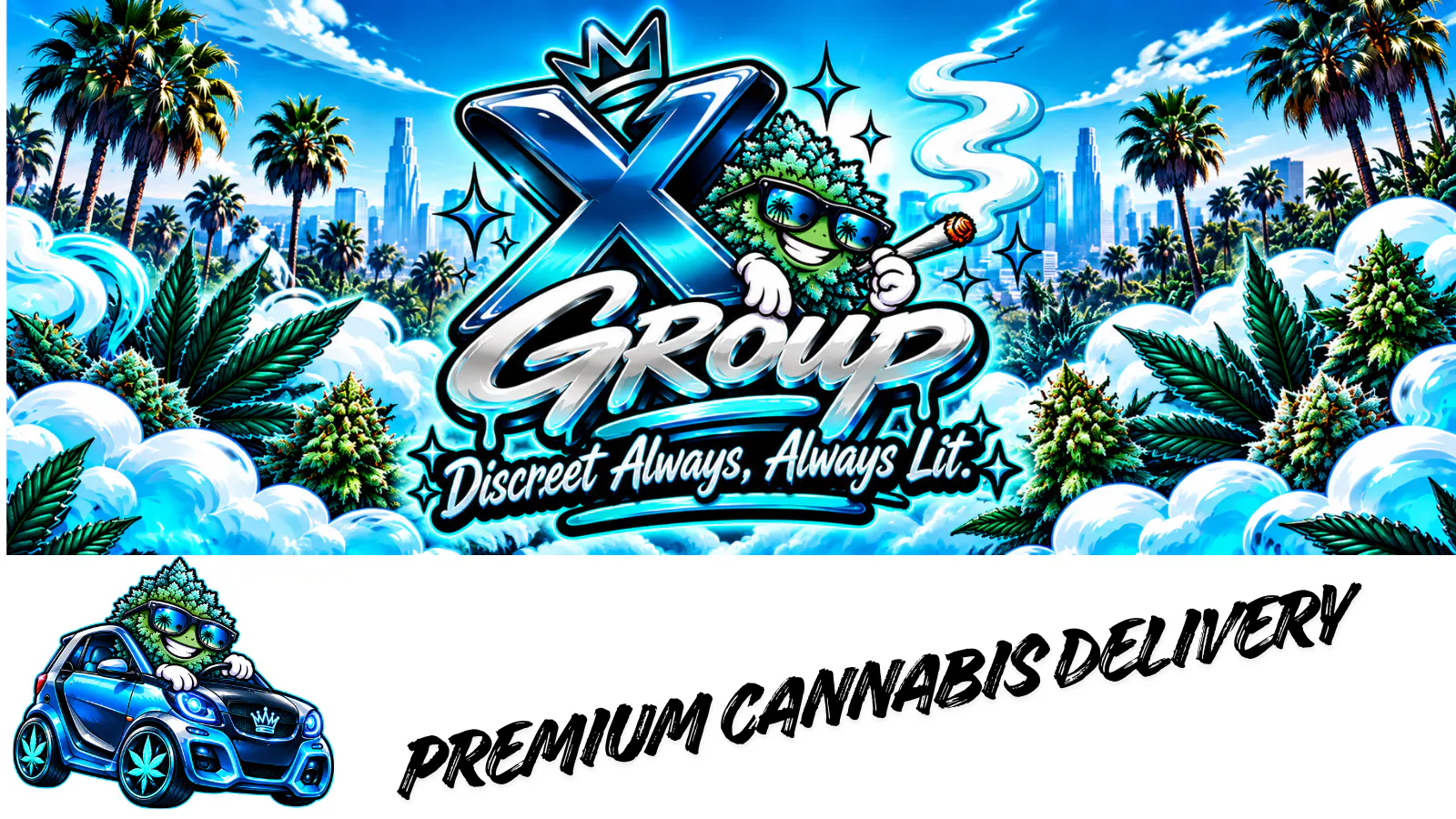 X Group - Ventura listing banner