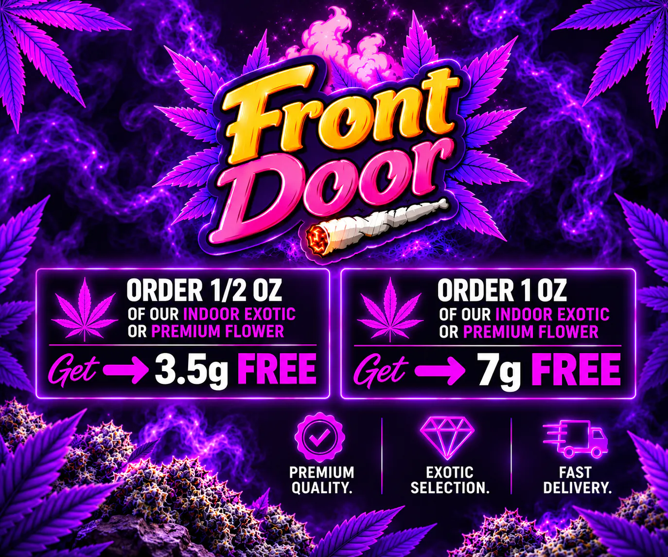 Front Door Delivery - Chula Vista listing banner