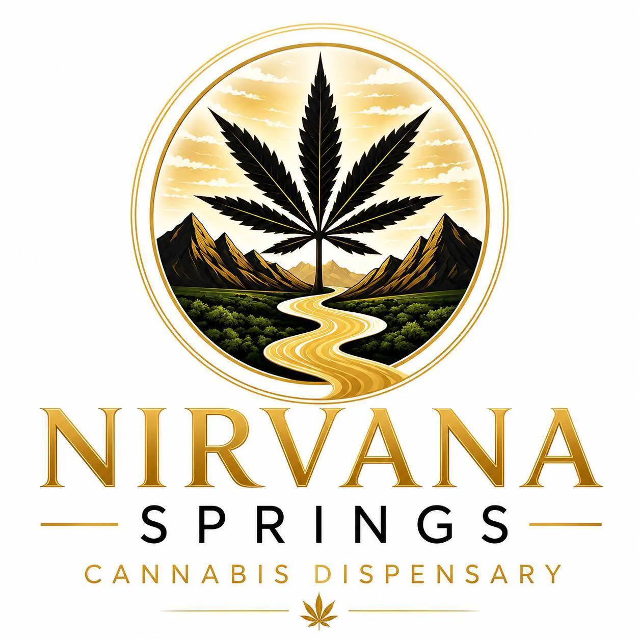 Nirvana Springs - Delivery listing banner