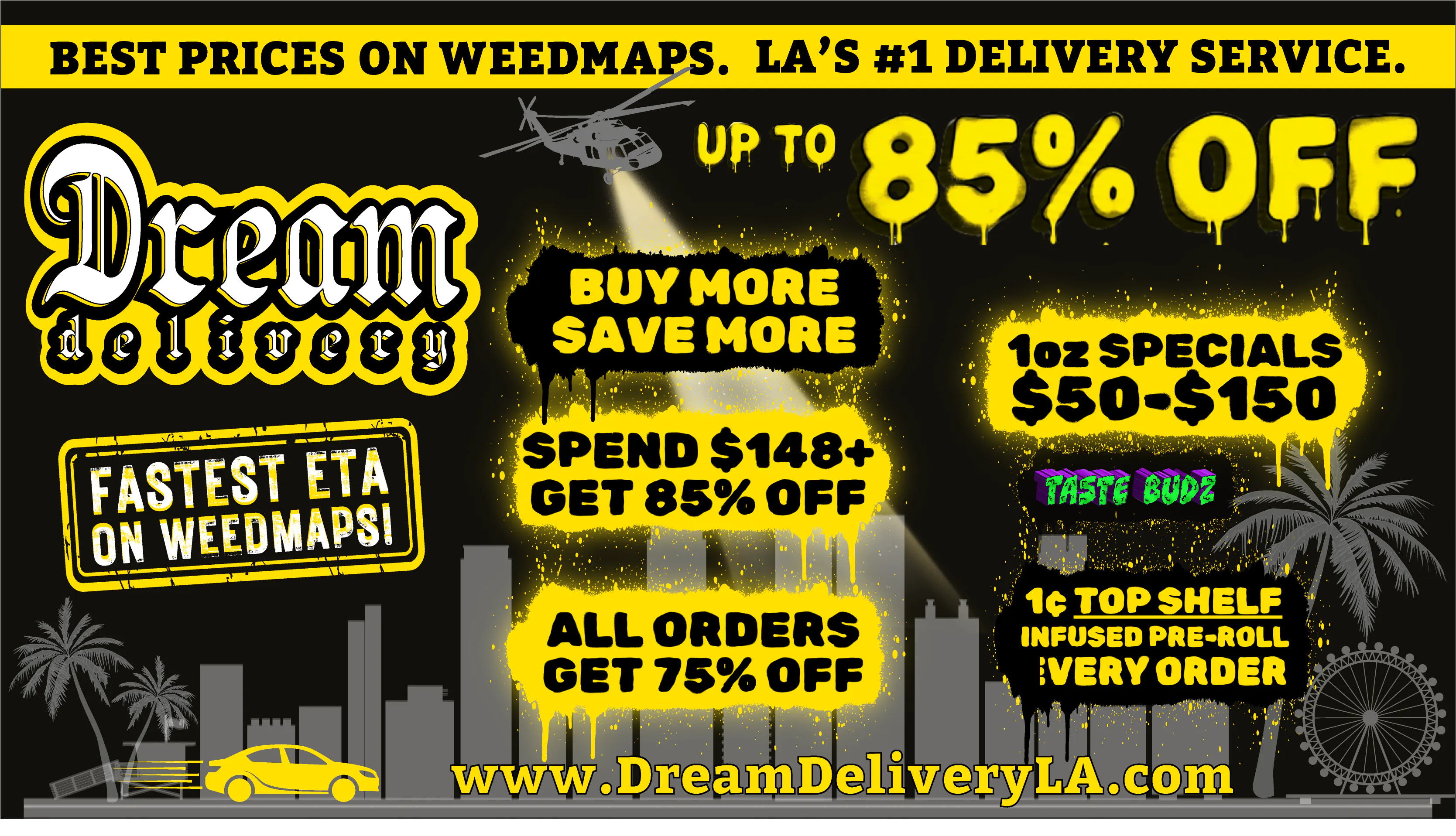 Kush Connect Delivery listing banner