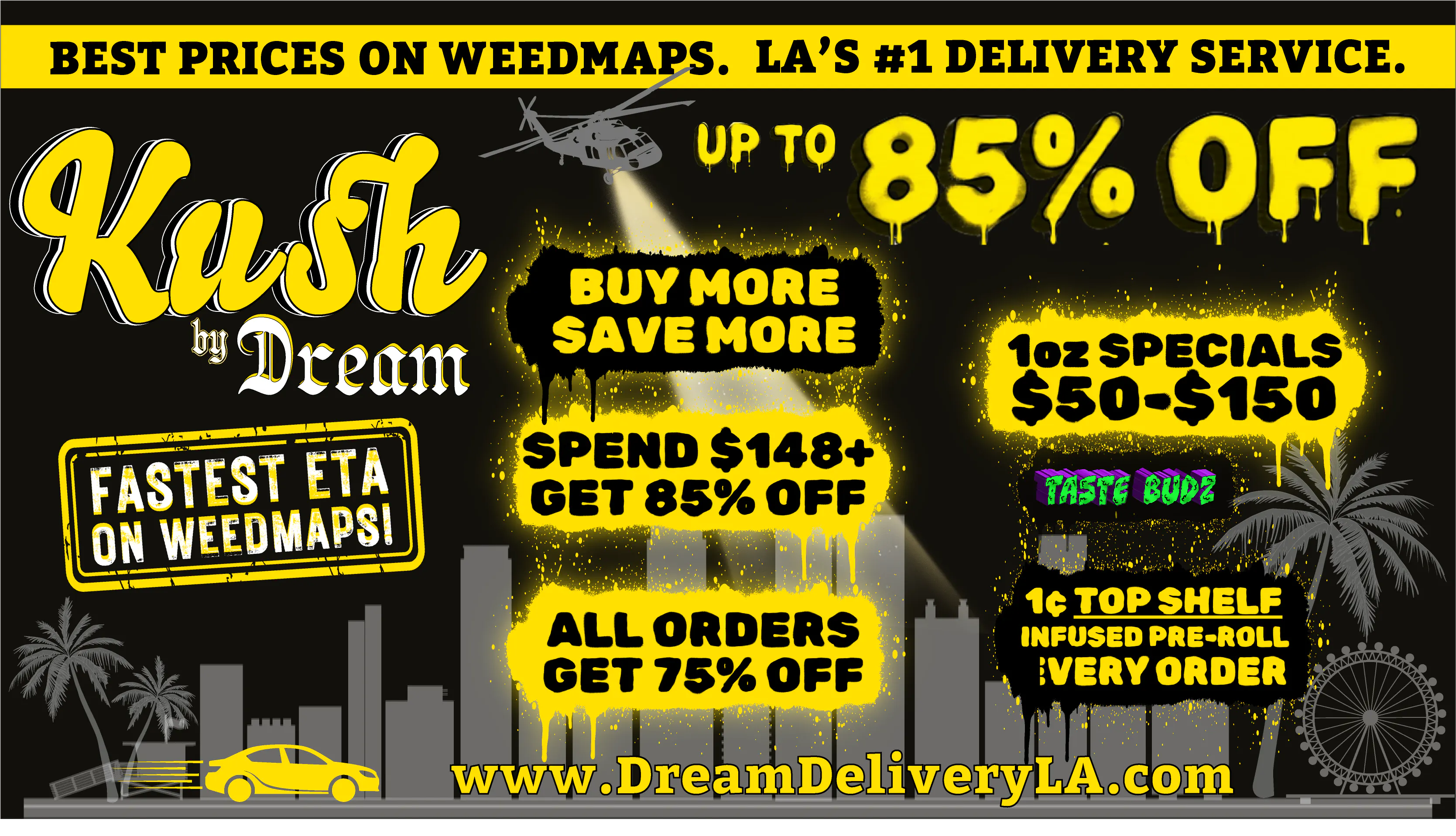 Kush Connect Delivery listing banner