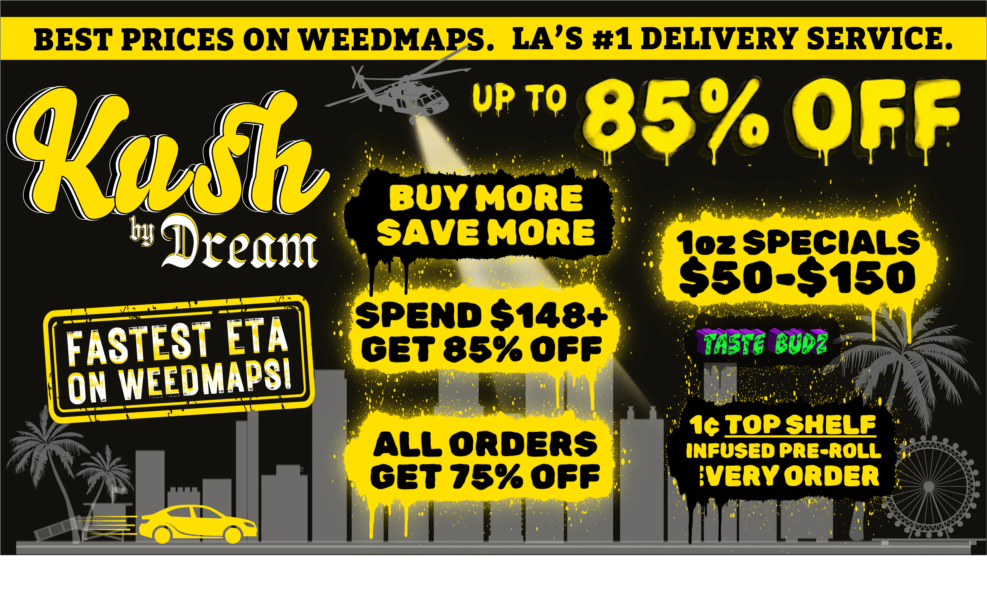 Kush Connect Delivery listing banner