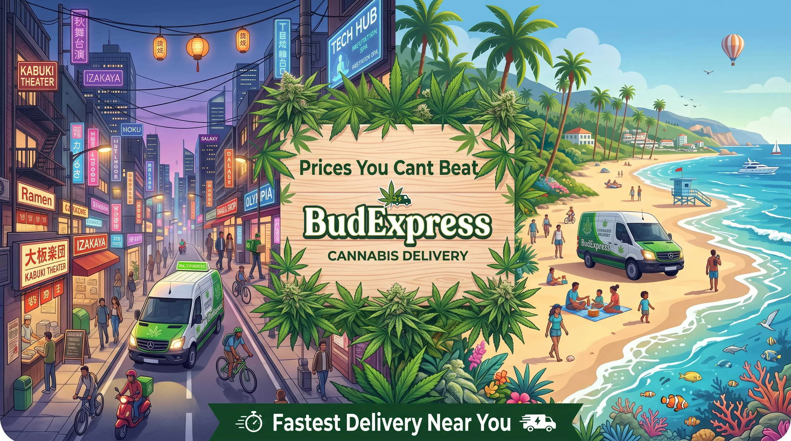 BudExpress - Riverside listing banner
