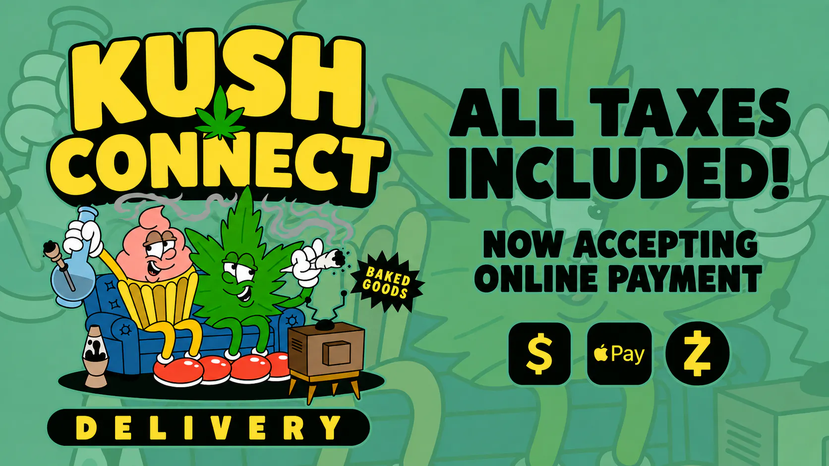 Kush Connect - Fallbrook listing banner