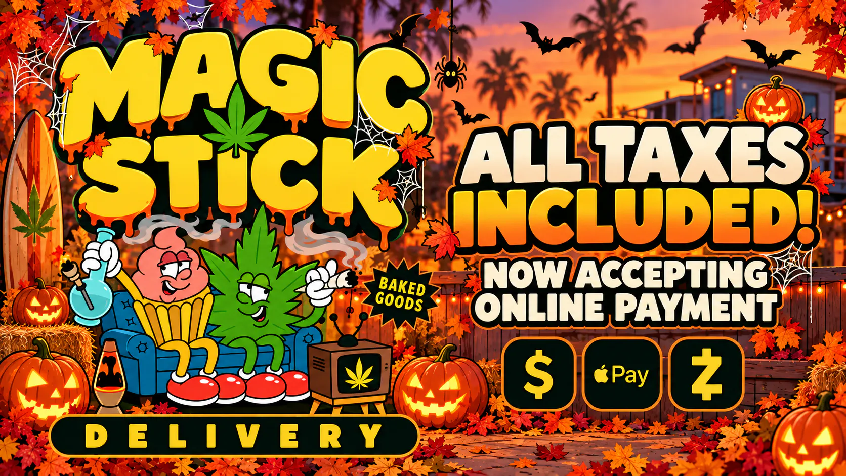 MAGIC STICK - San Marcos listing banner