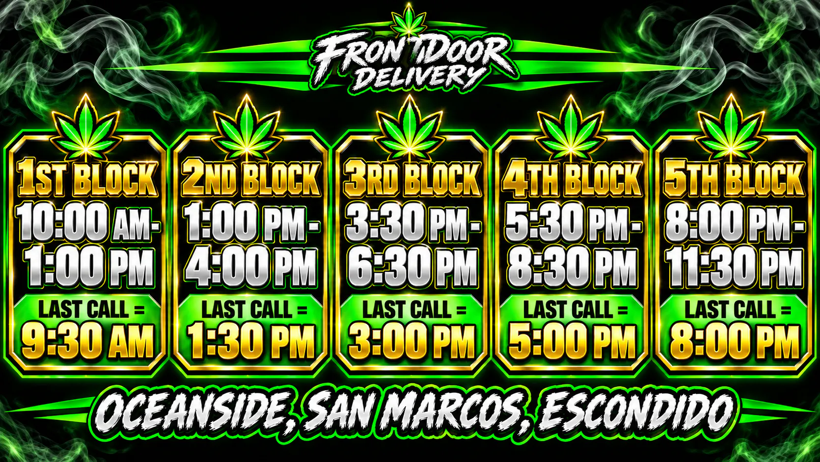 Front Door - Vista listing banner