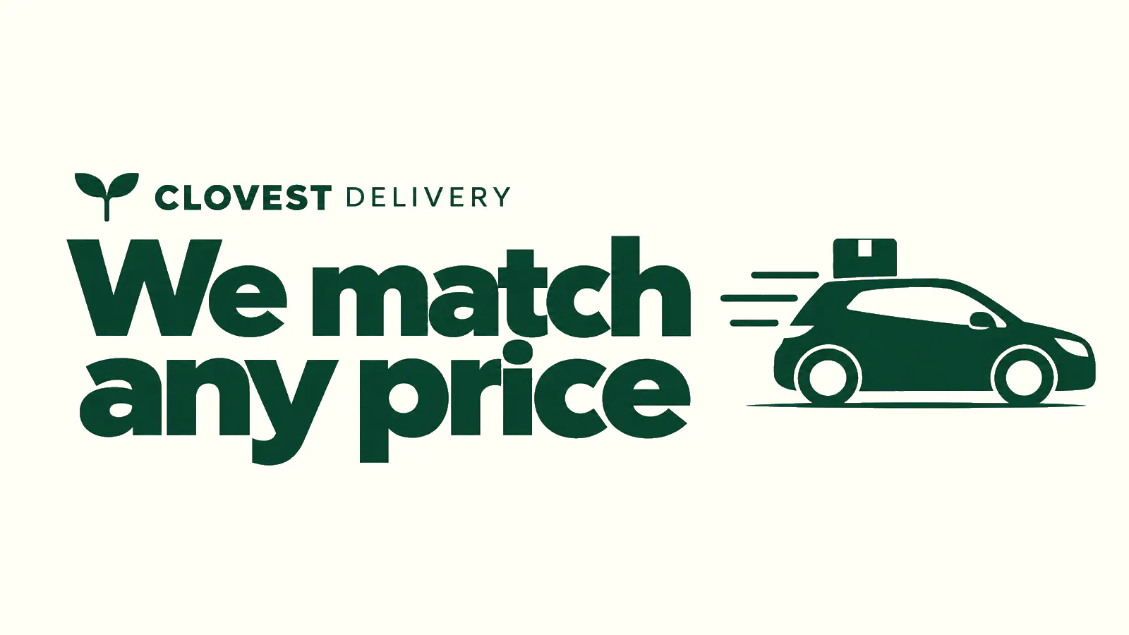 Clovest Delivery listing banner