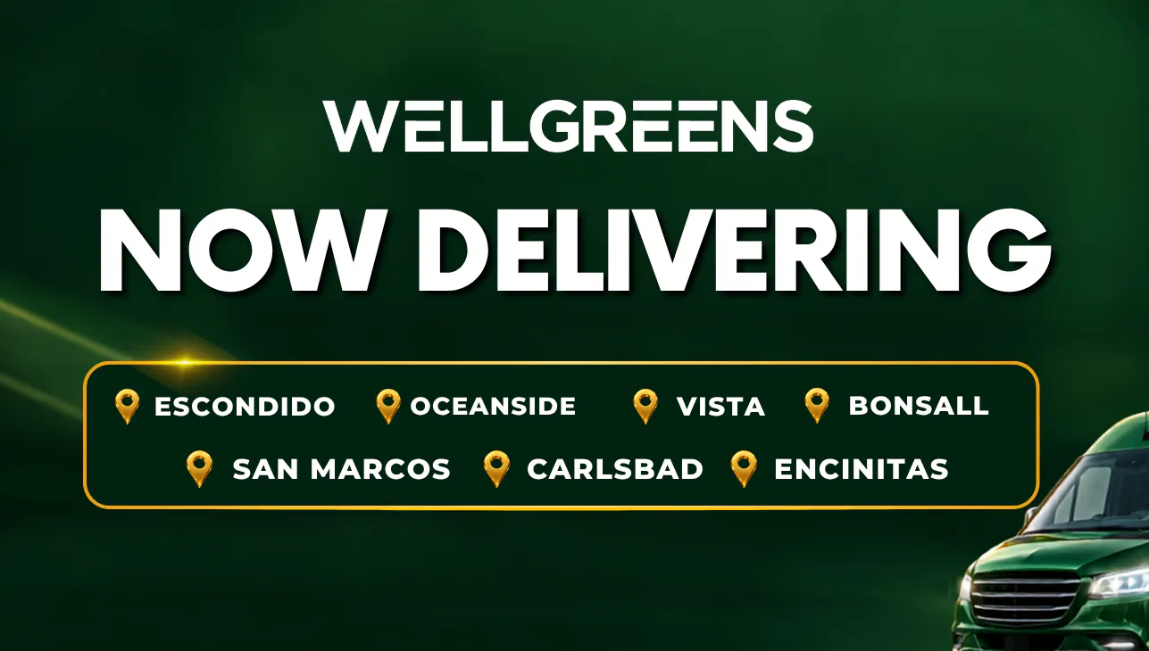 Wellgreens Delivery - Oceanside listing banner