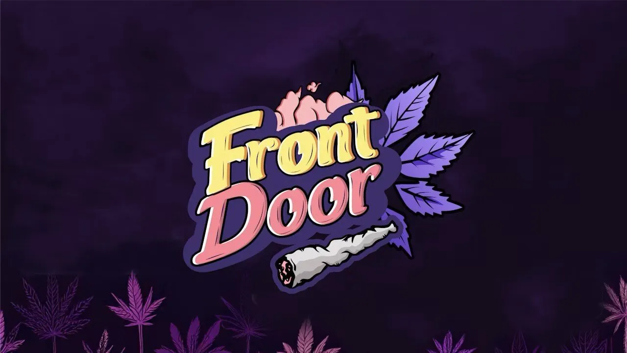 Front Door - Orange listing banner