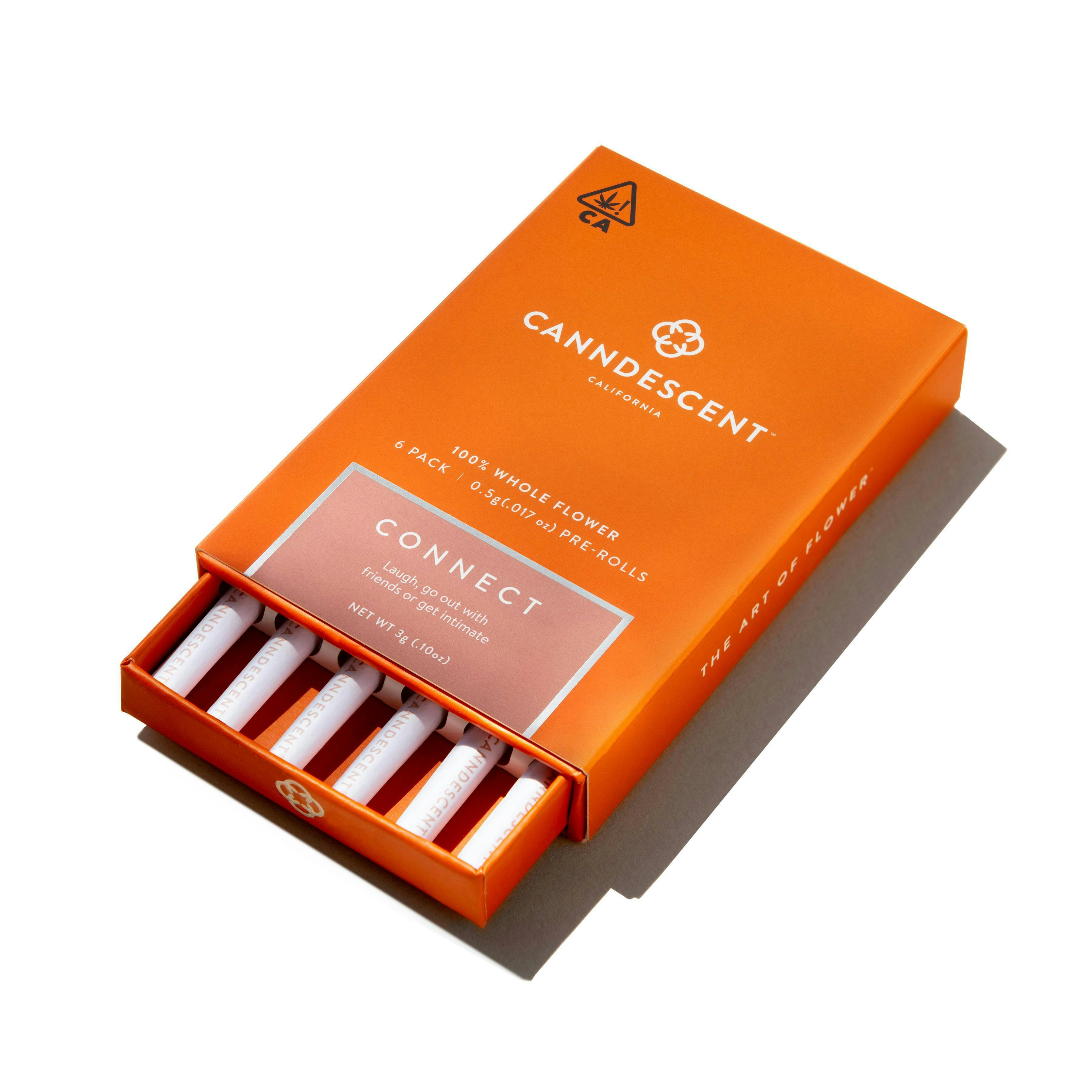 Canndescent - CONNECT | Minis | 0.5g each | 6pk - 1