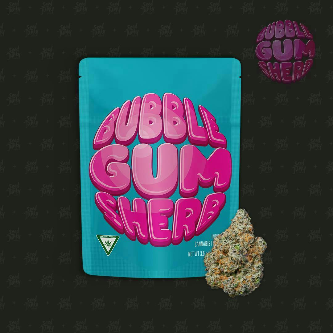 Seed Junky - Bubblegum Sherb | Big Buds | 3.5g - 1