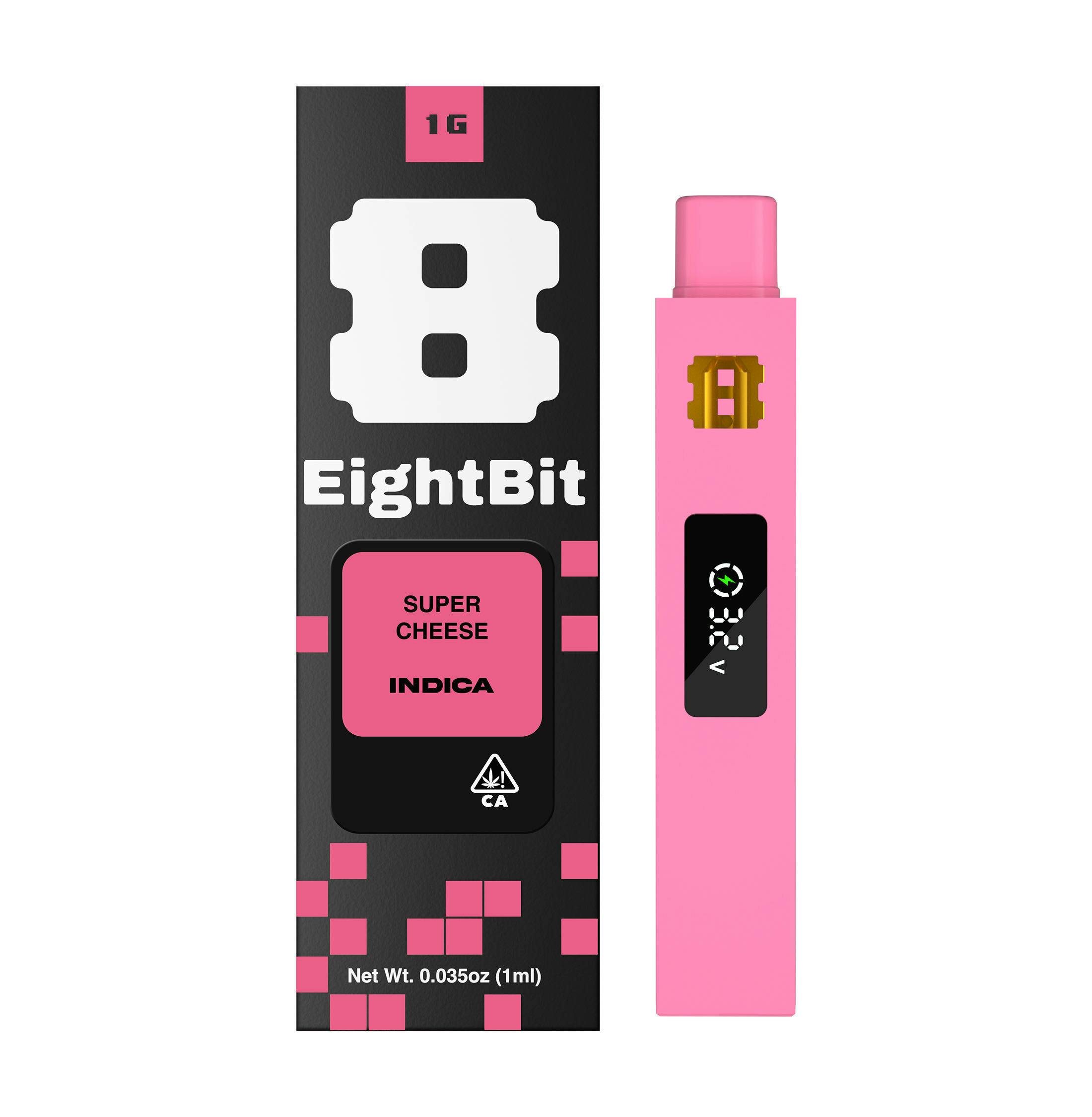 EIGHTBIT - SUPER CHEESE - ALL IN ONE 1G - 1