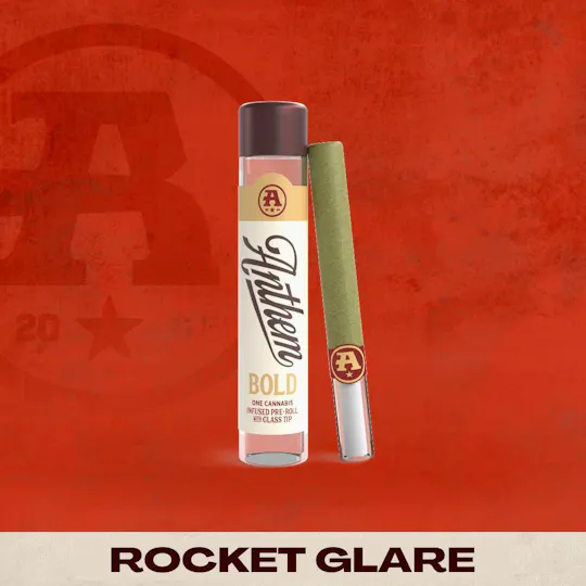 Anthem - Bold Glass Tip Infused Rocket Glare Pre-Roll 1g - 1