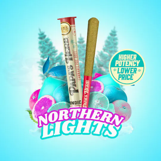 Papa's Herb - Northern Lights | Blunt | 1g - 1