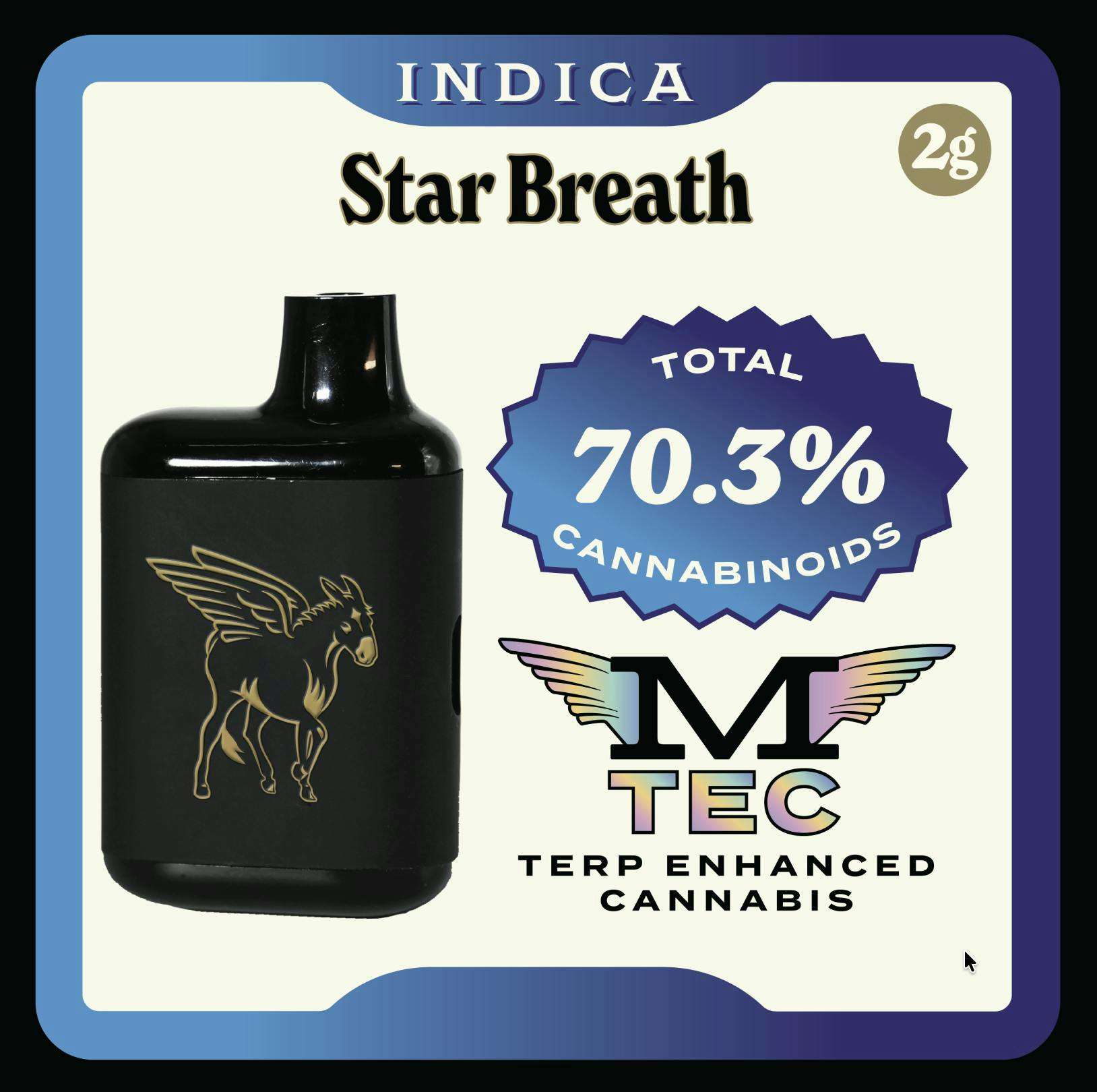 Mule Extracts - Star Breath | M-TEC Disposable | 2g - 1