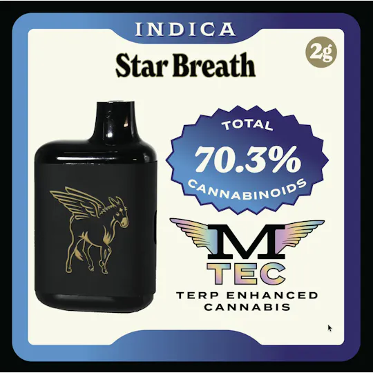 Mule Extracts - Star Breath | M-TEC Disposable | 2g - 1