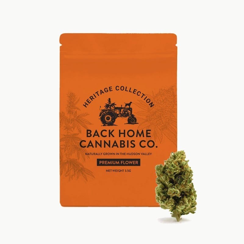 Back Home Cannabis Co. - White Widow 3.5g - 1