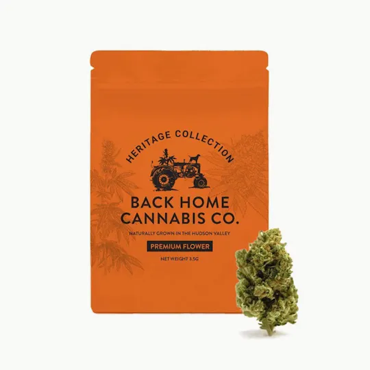 Back Home Cannabis Co. - White Widow 3.5g - 1