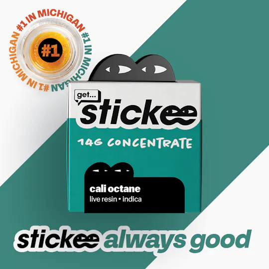 Stickee - Cali Octane | Live Resin | 14G - 1
