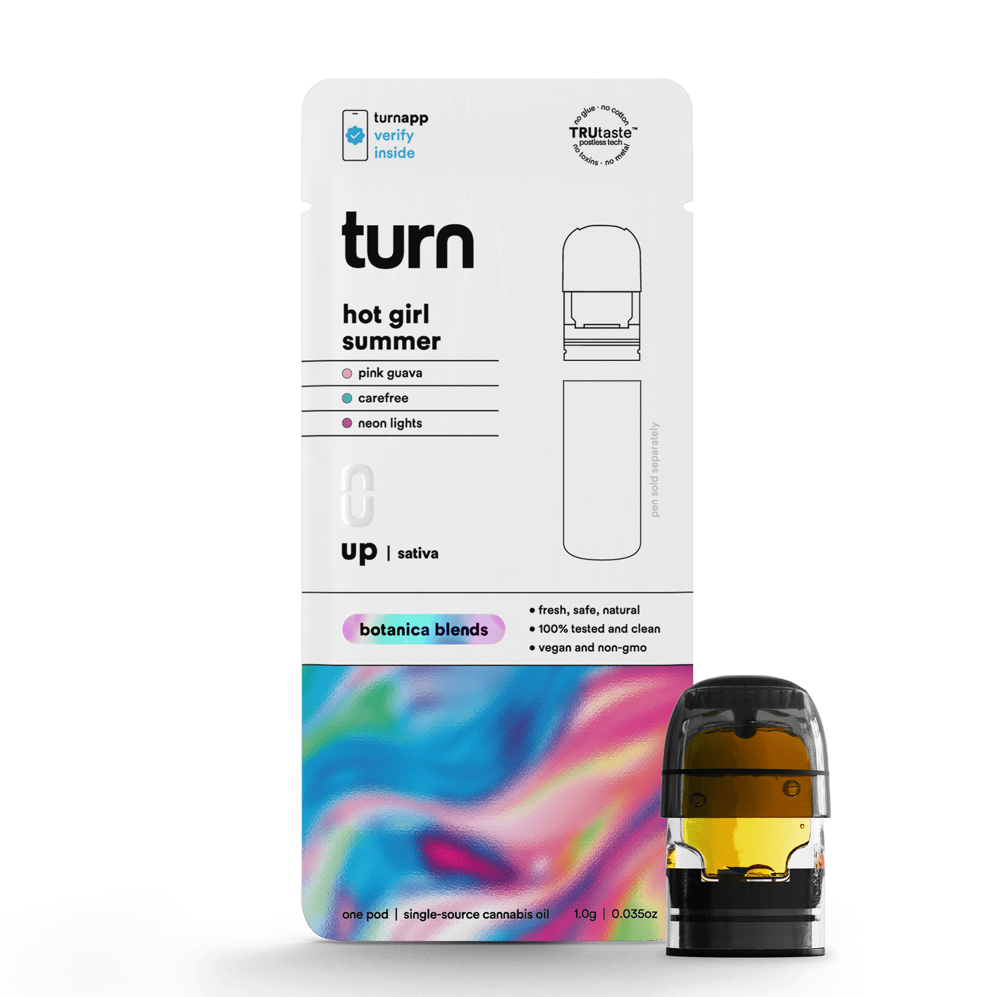 turn - Hot Girl Summer | Botanica Blends | Sativa - 1