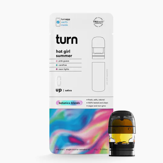turn - Hot Girl Summer | Botanica Blends | Sativa - 1