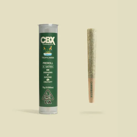 CBX: Cannabiotix - Cannabiotix | Tropicanna | Joint | 0.75g - 1