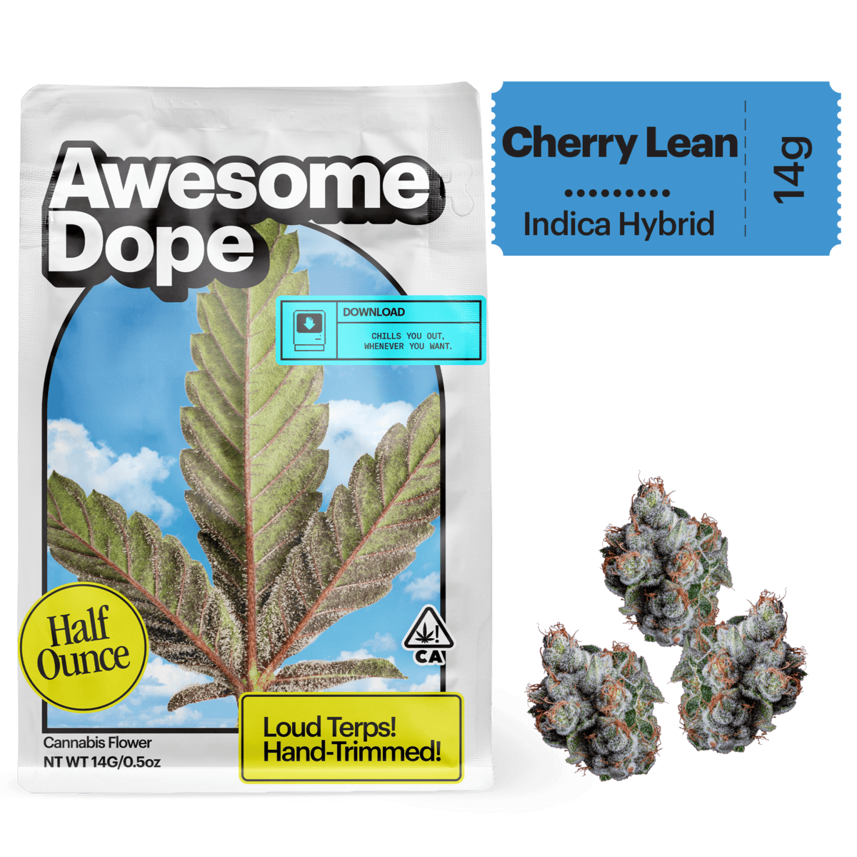 Awesome Dope - Cherry Lean | Smalls | 14g - 1