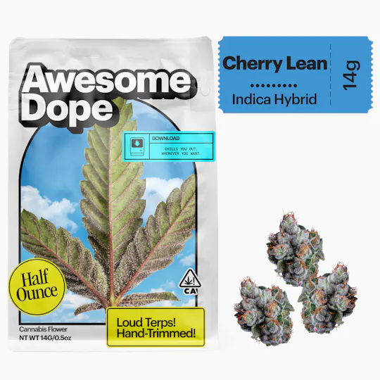 Awesome Dope - Cherry Lean | Smalls | 14g - 1