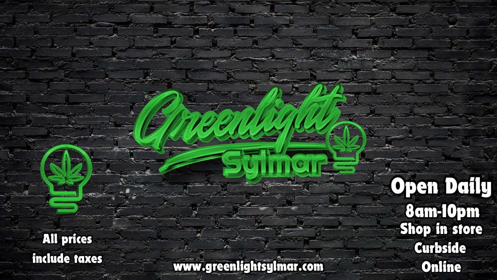 Greenlight Sylmar listing banner