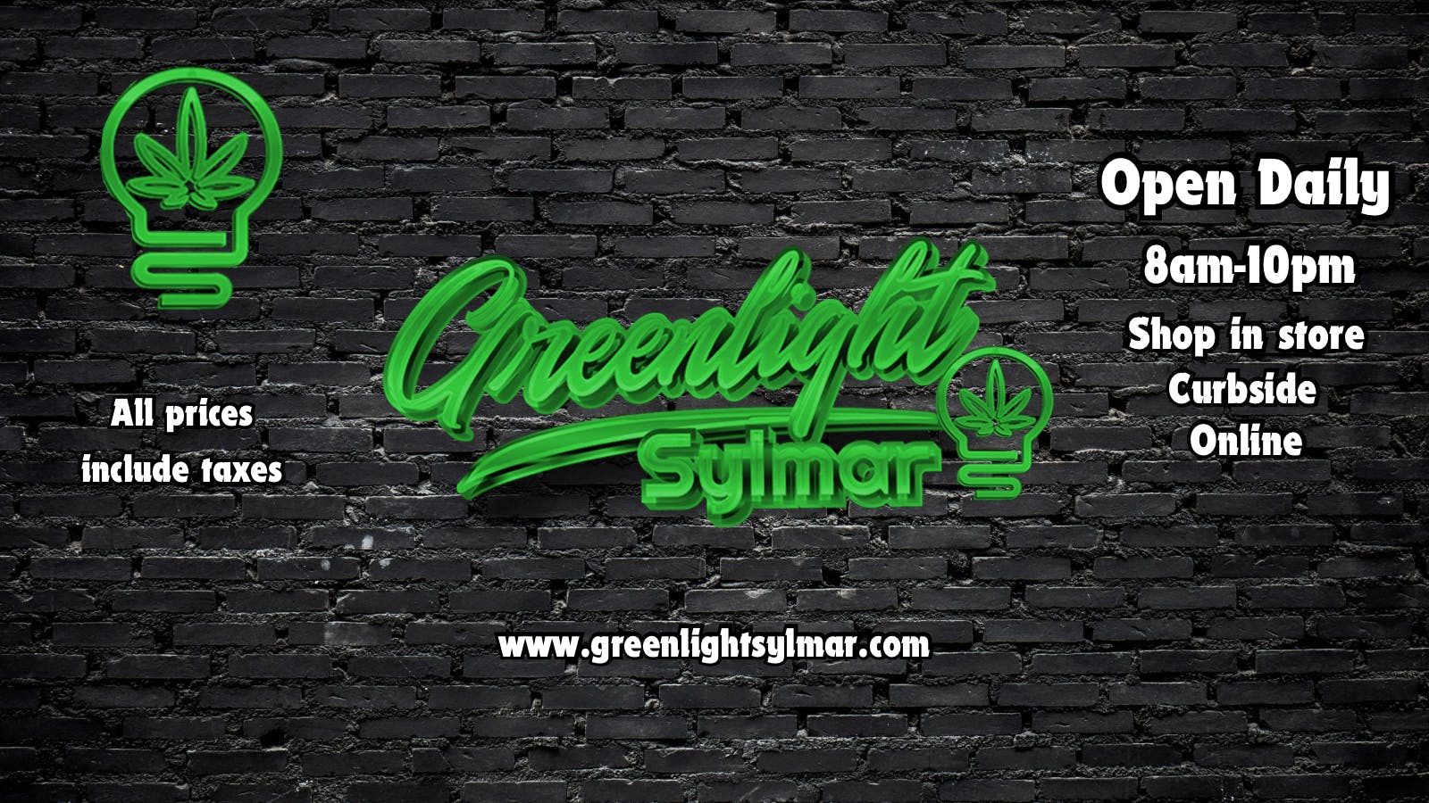 Greenlight Sylmar listing banner
