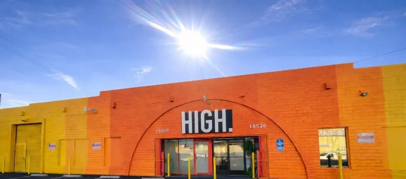 HIGH in Northridge Dispensary