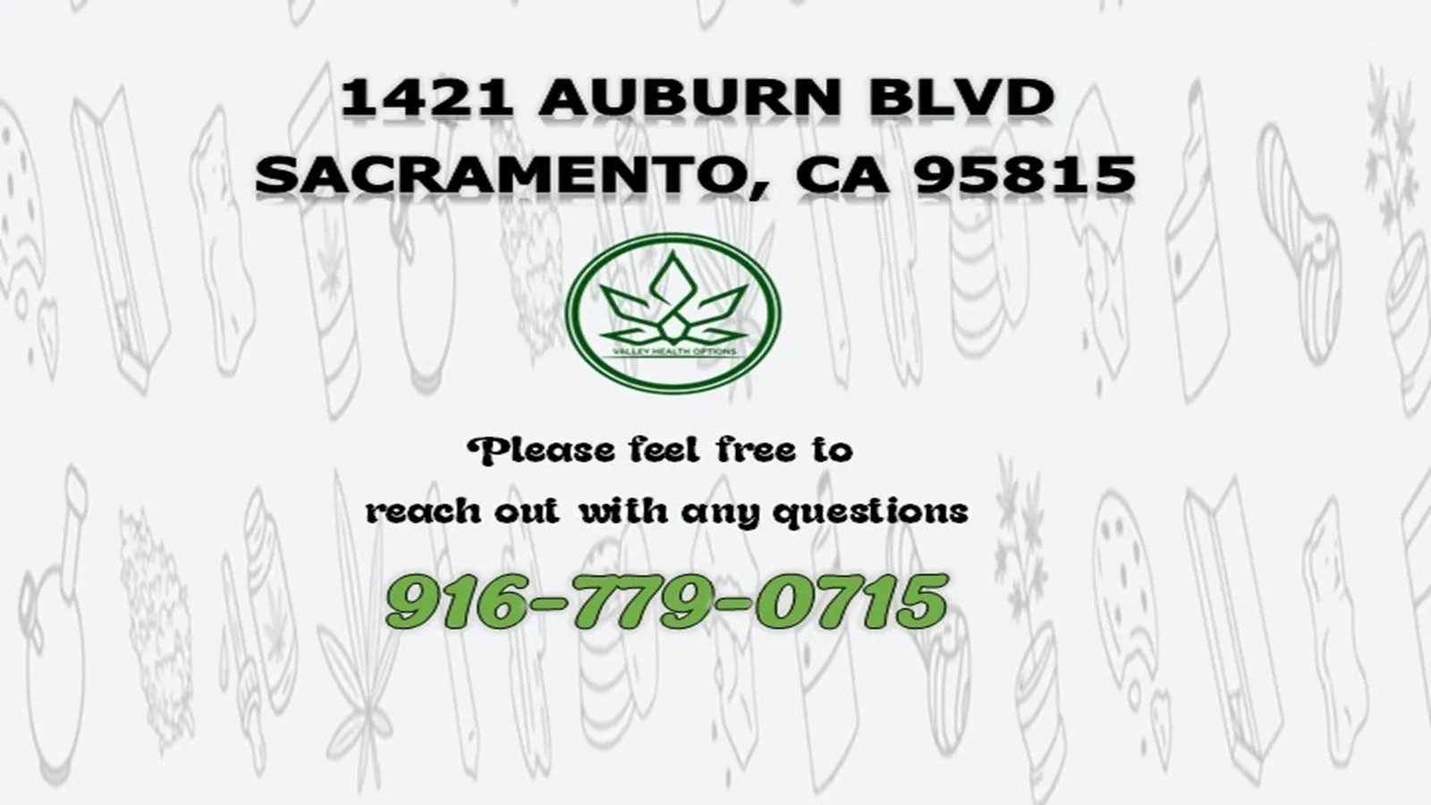 Valley Health Options listing banner