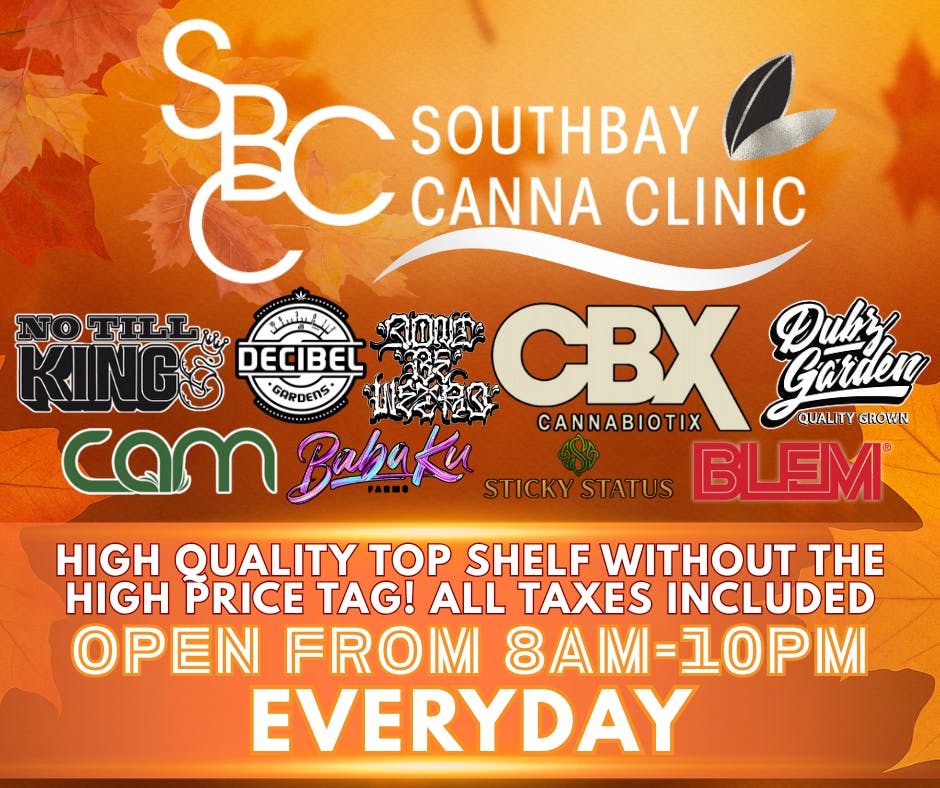 South Bay Canna Clinic listing banner