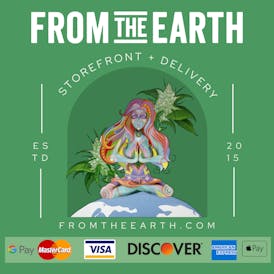 From the Earth – Delivery and Dispensary – Port Hueneme, Ventura County