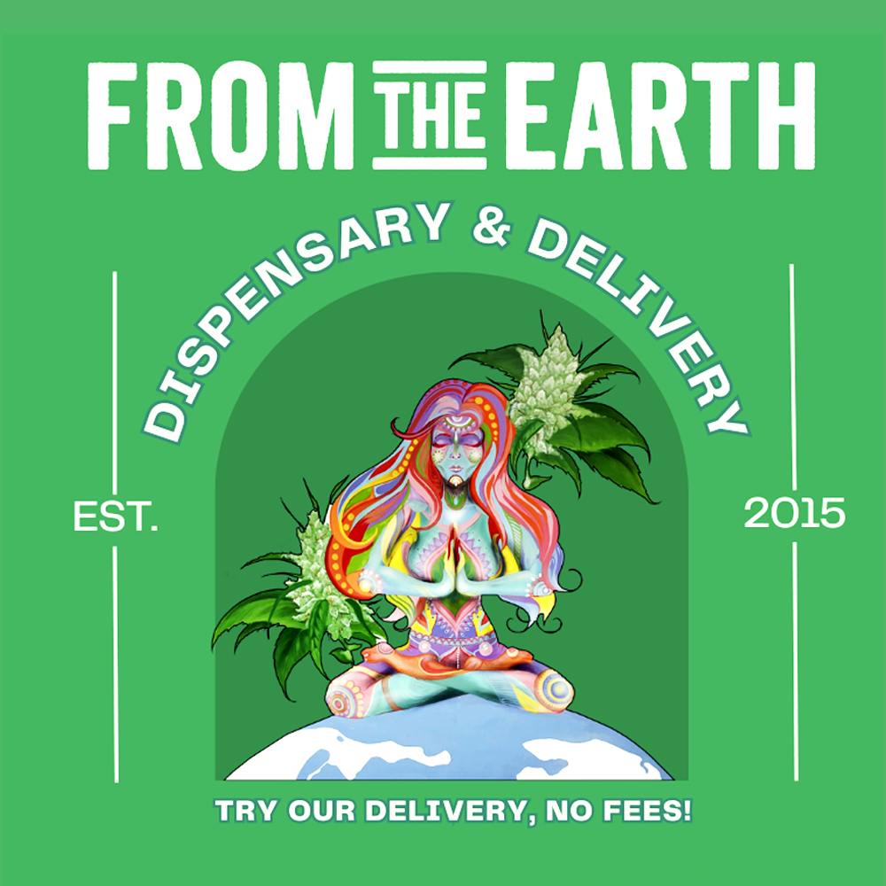 From the Earth – Delivery and Dispensary – Port Hueneme, Ventura County