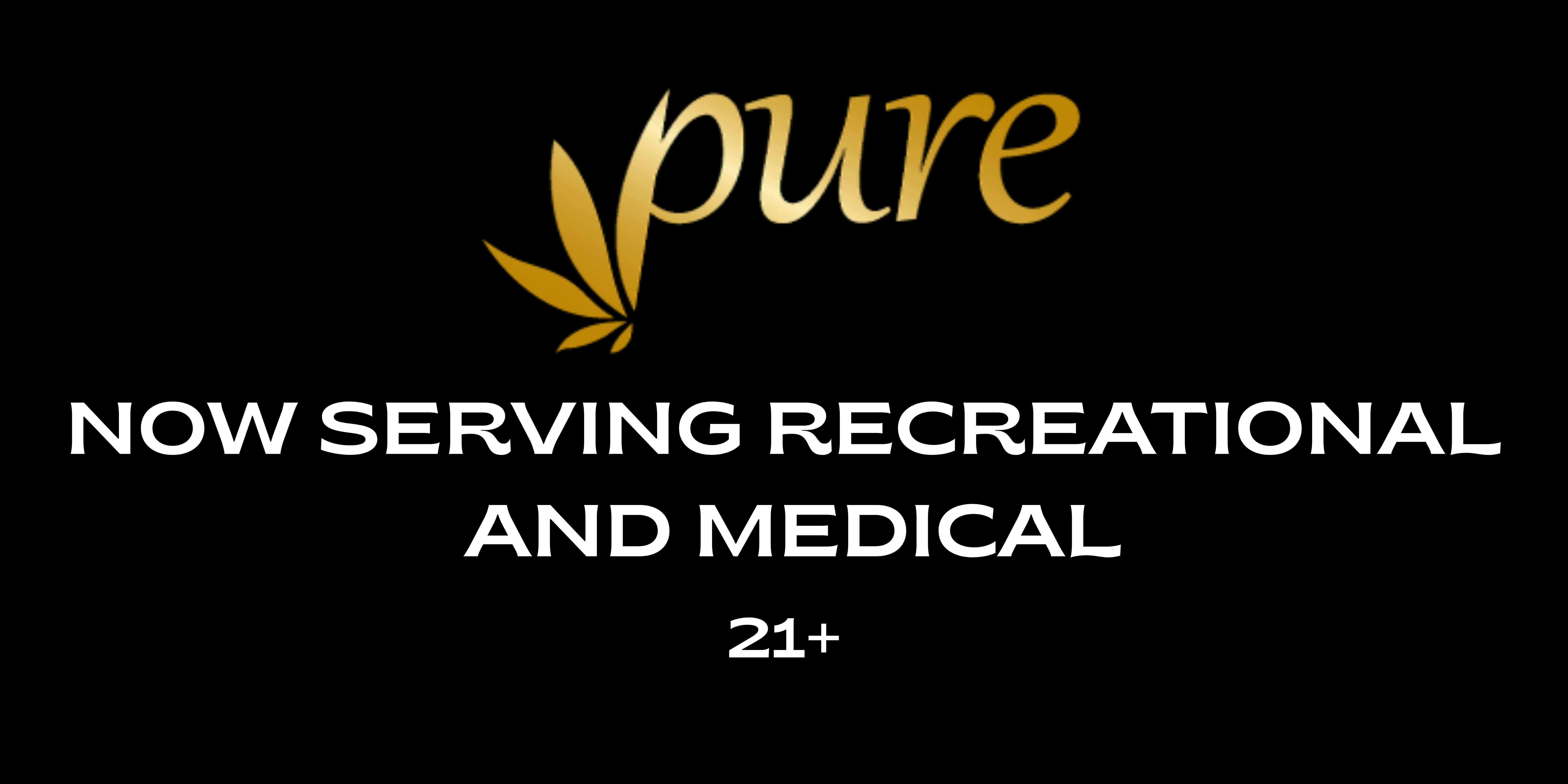 Pure North listing banner