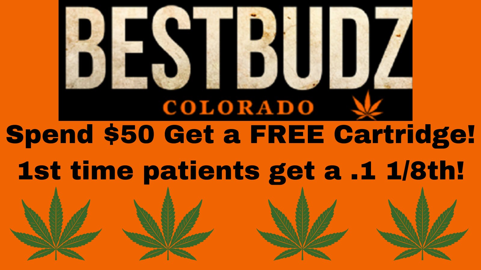 Best Budz Austin Bluffs listing banner