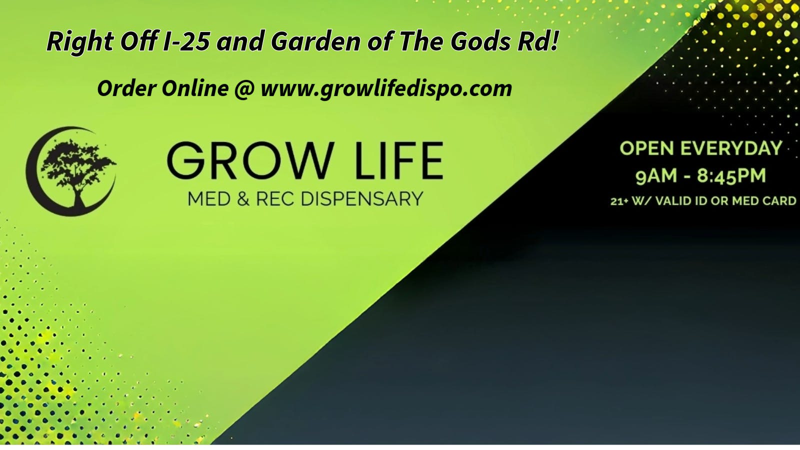Grow Life listing banner