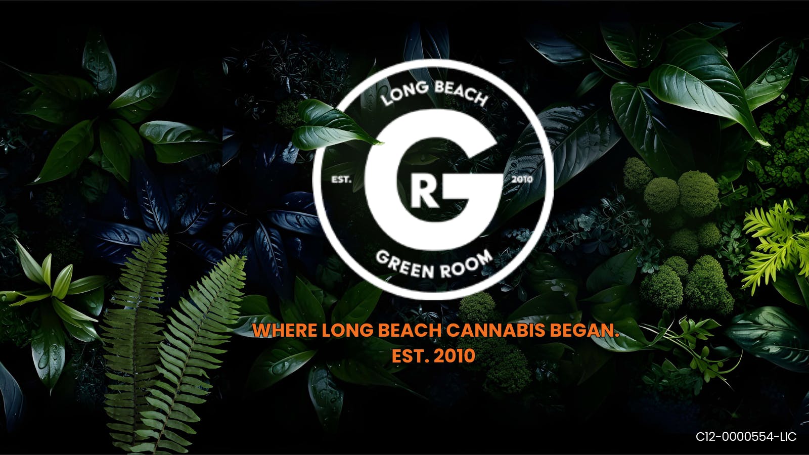 Long Beach Green Room listing banner