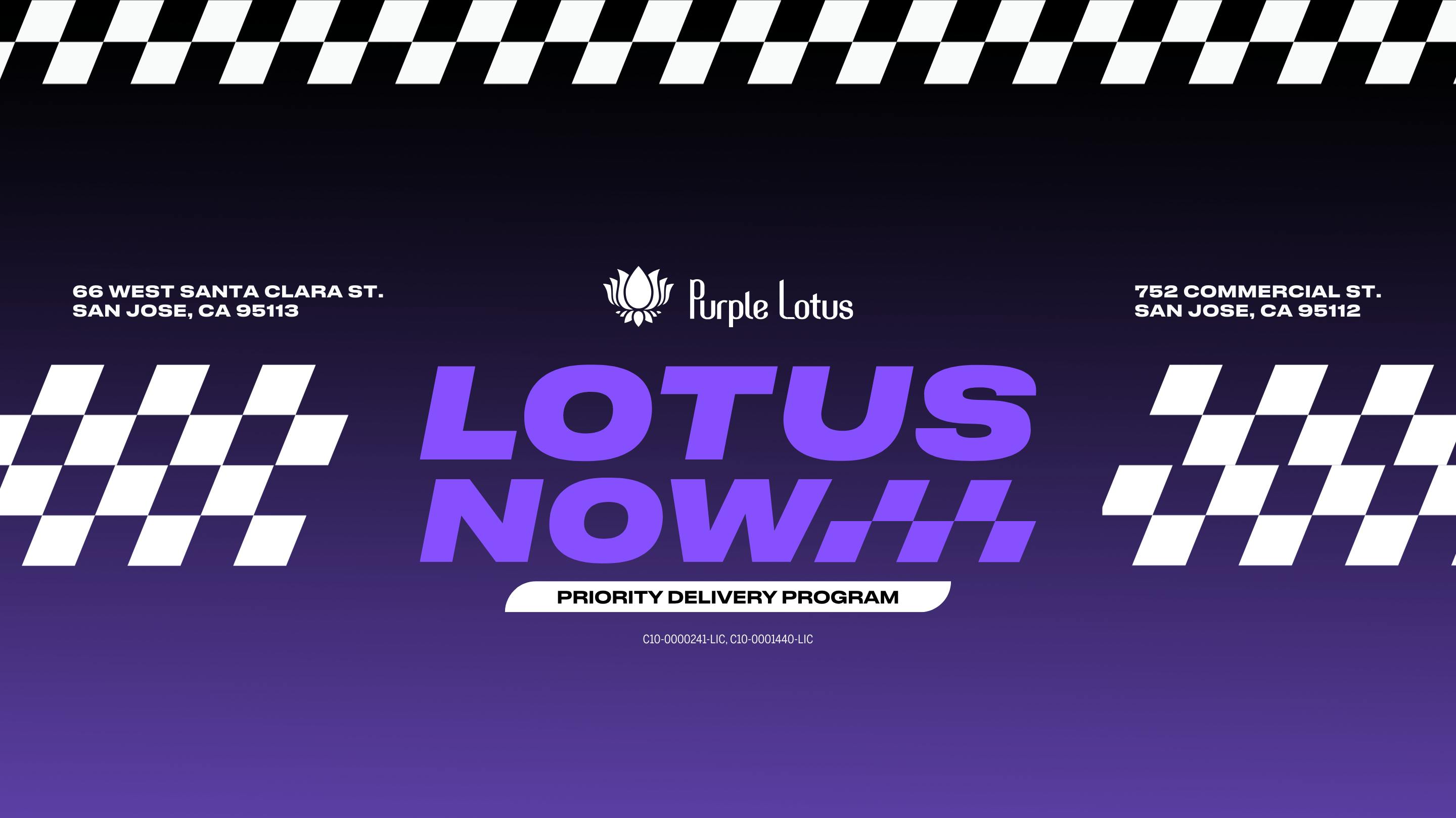 Purple Lotus Patient Center - San Jose listing banner