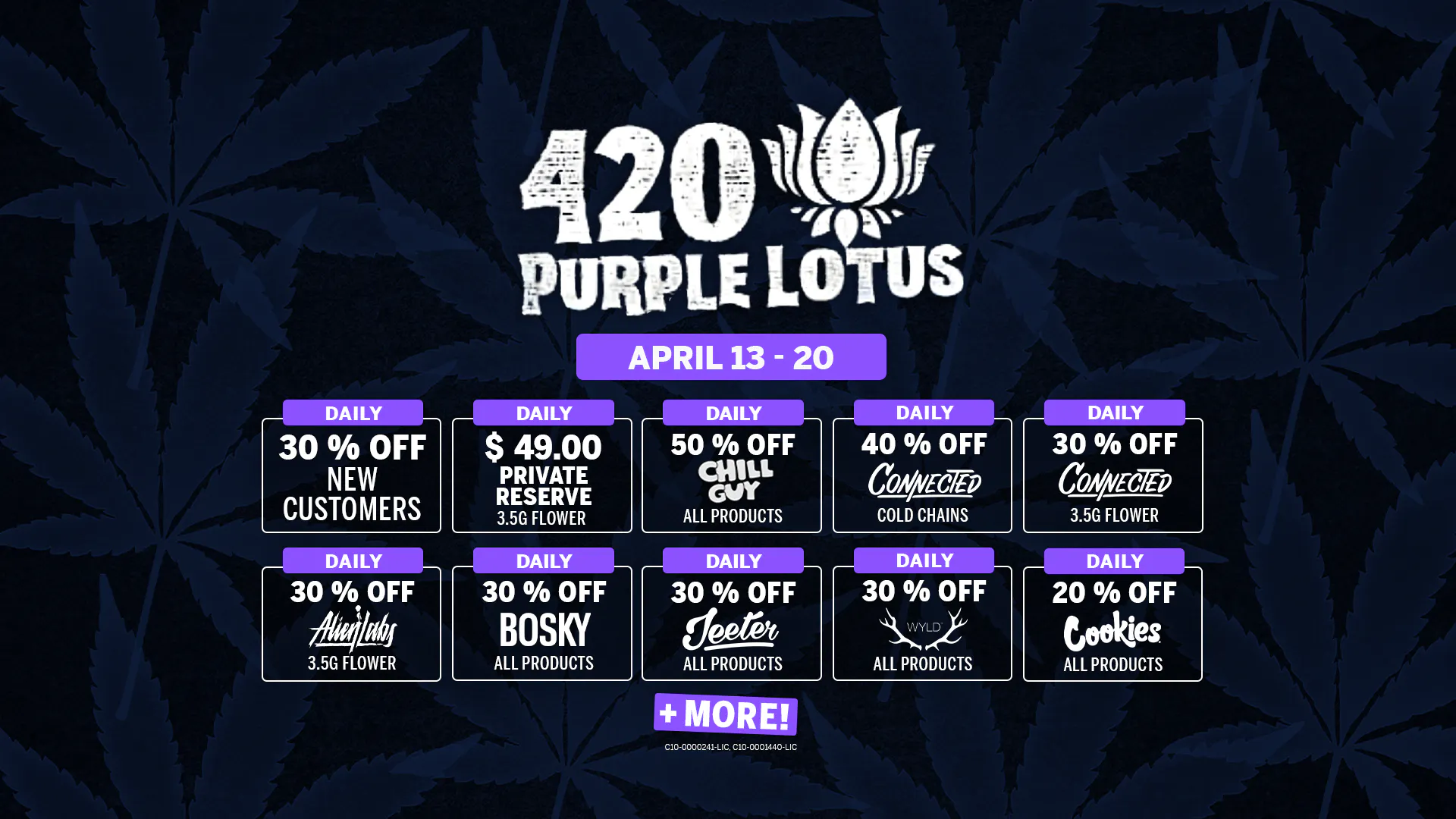 Purple Lotus Patient Center - San Jose listing banner