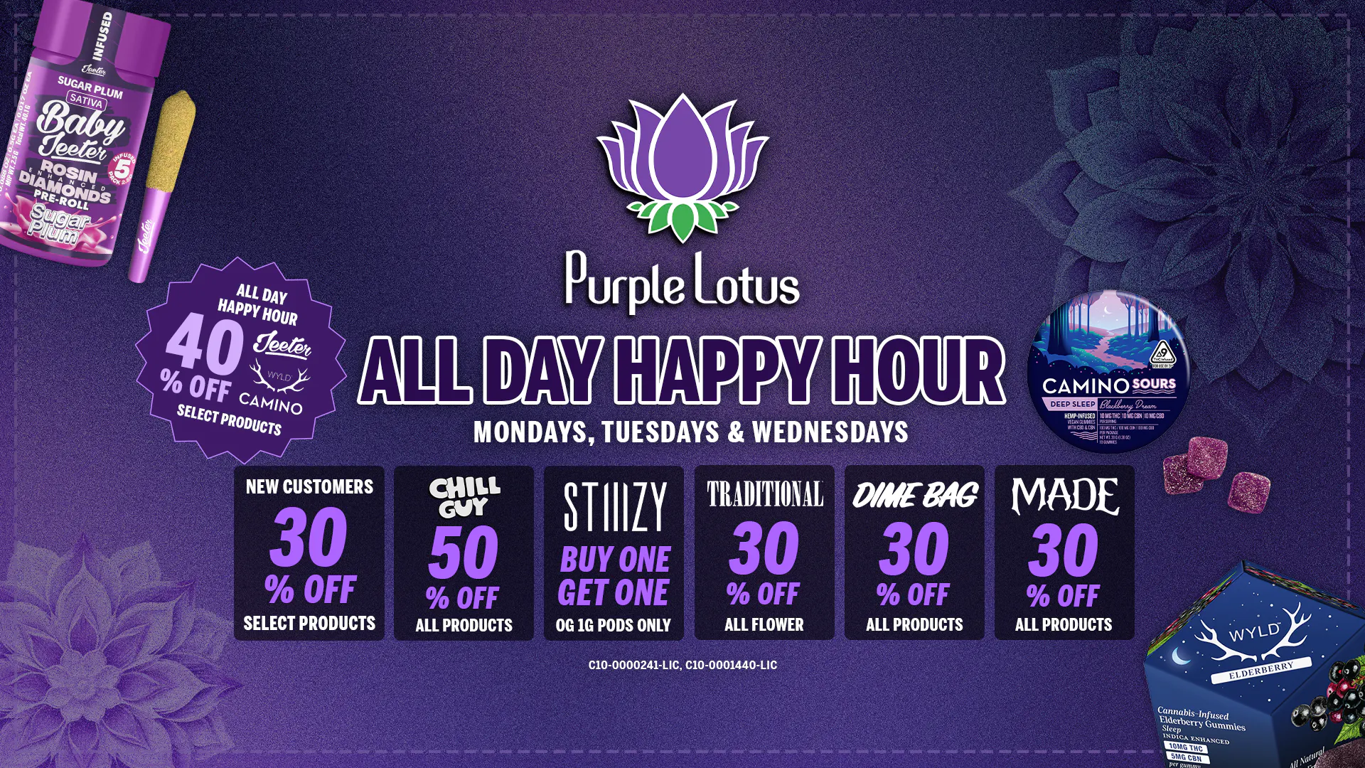Purple Lotus Patient Center - San Jose listing banner
