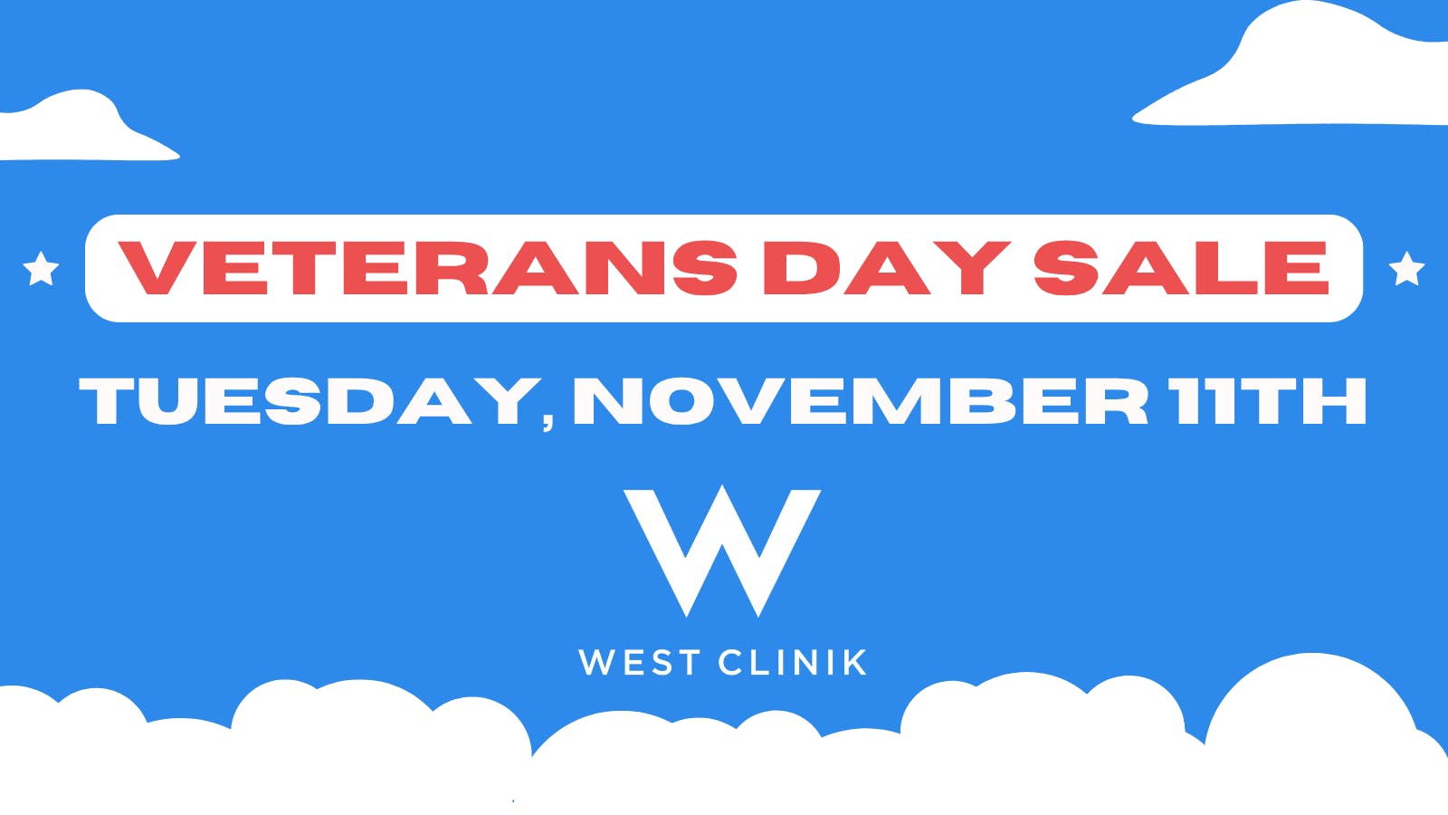 WEST CLINIK listing banner