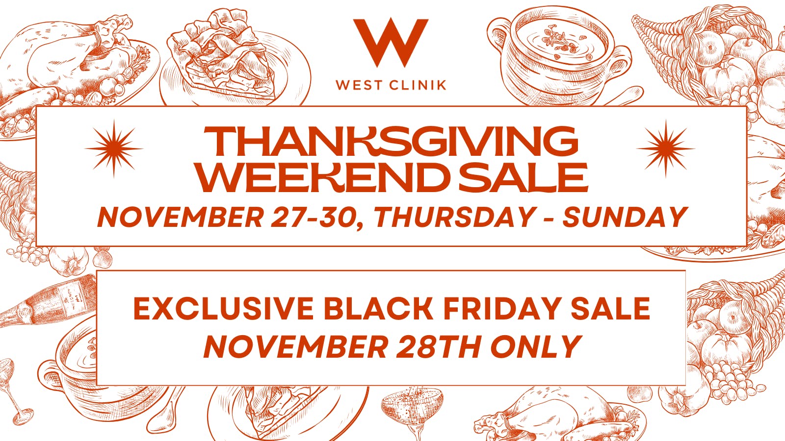 WEST CLINIK listing banner