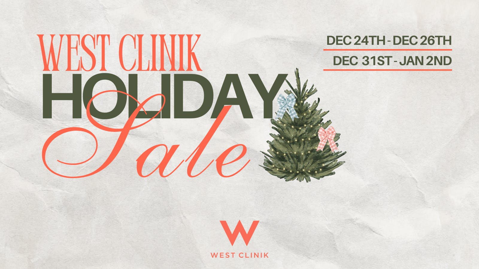 WEST CLINIK listing banner