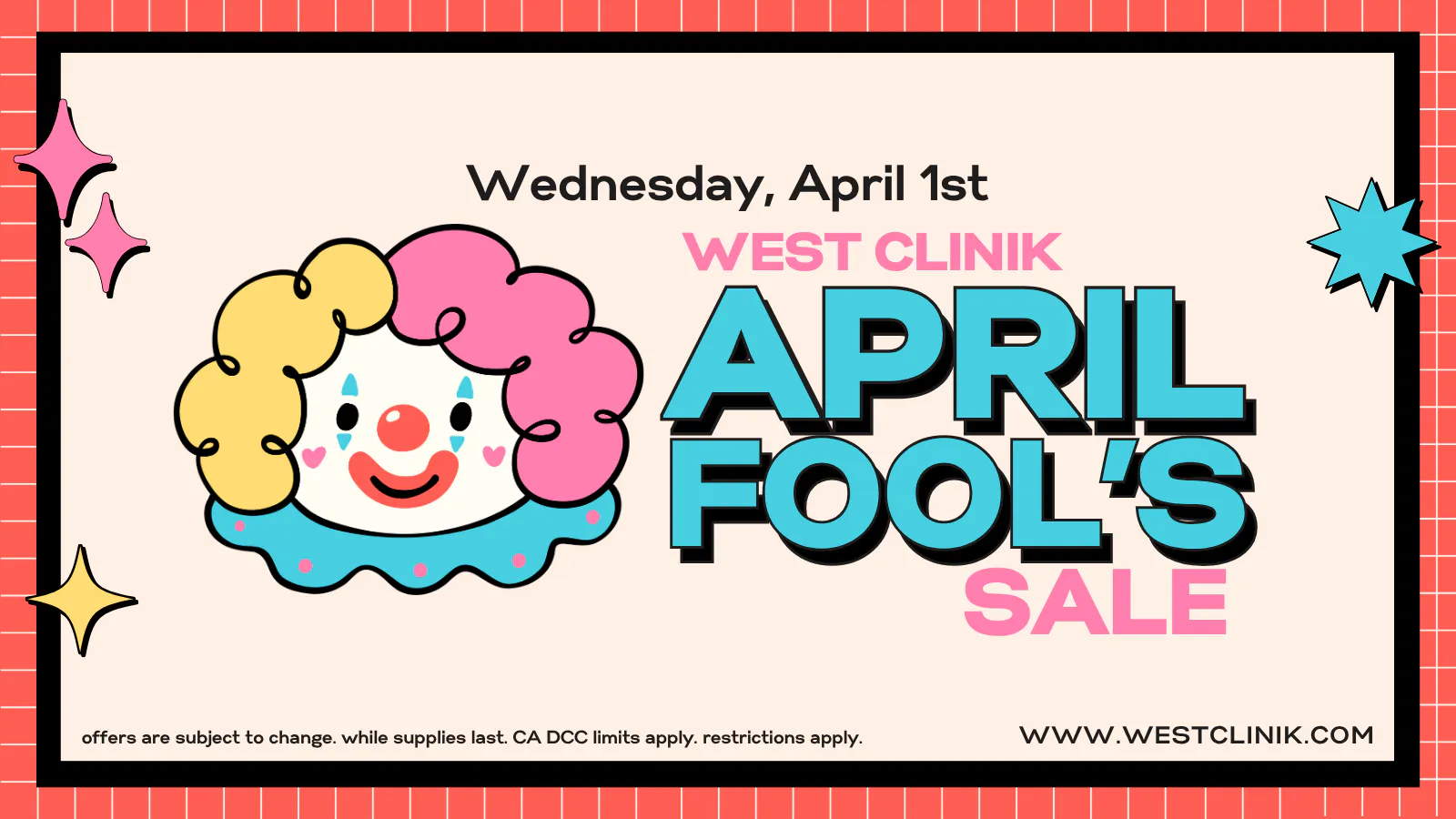 WEST CLINIK listing banner