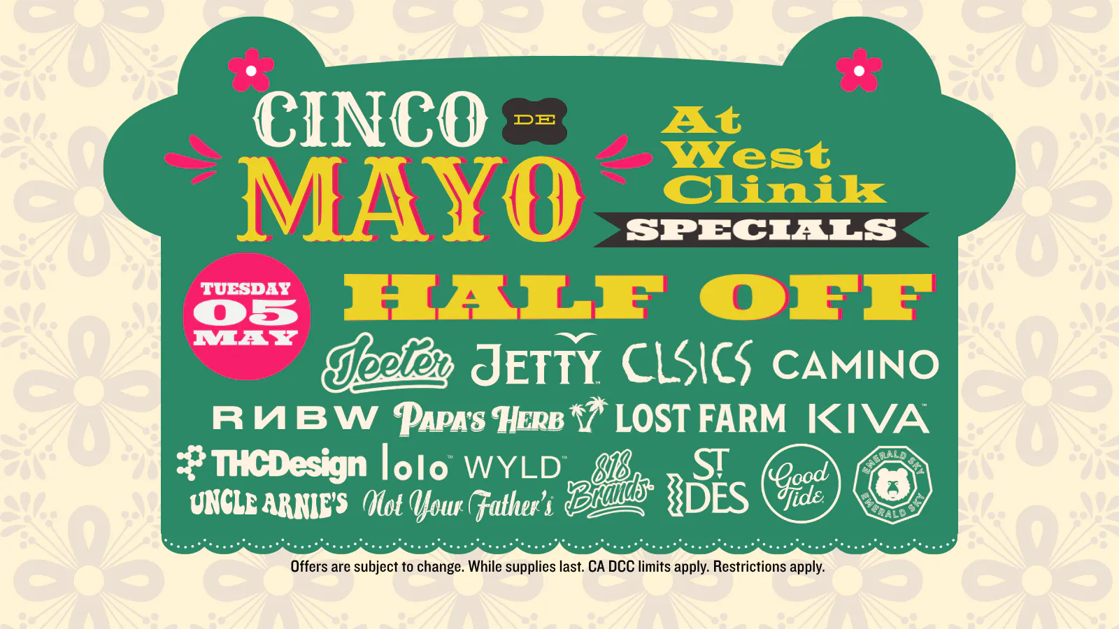 WEST CLINIK listing banner